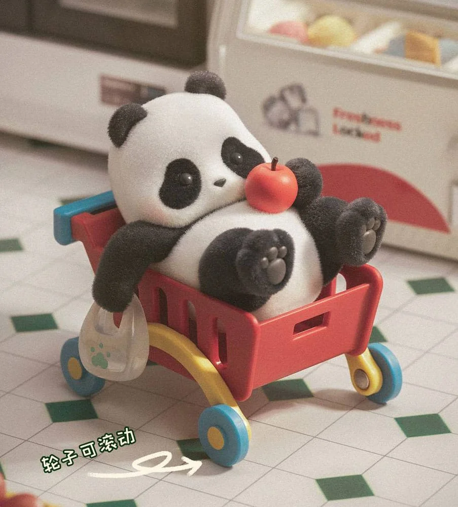 Panda Roll Blind Box Figures Playful Journal 7 cm - 1 Unidade